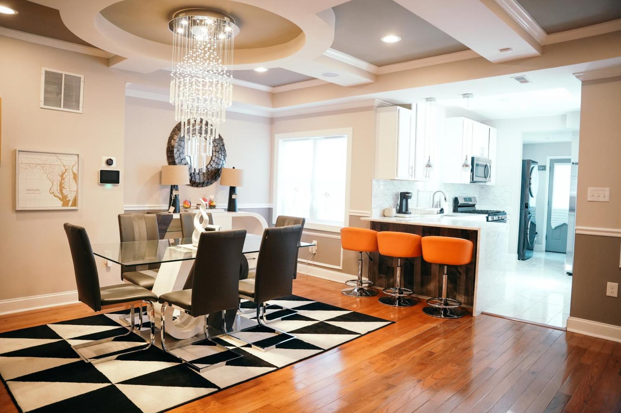 Charm City Luxury 4 Bedroom Brick Home Baltimore Exterior photo